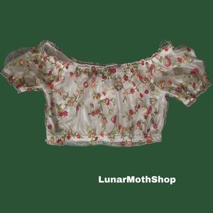 Women’s XL cropped top